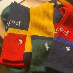 Polo by Ralph Lauren Multicolor Socks